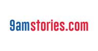 9am Stories logo