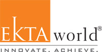Ekta World Logo