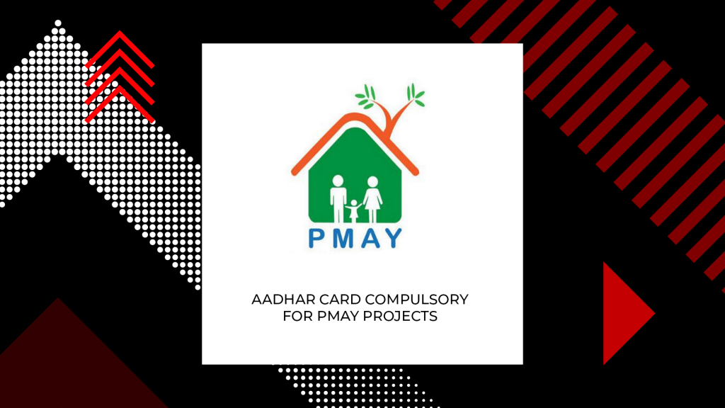 grant homes to people under the Pradhan Mantri Awas Yojana (PMAY) only ...