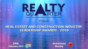 Realty Quarter Awards 2019