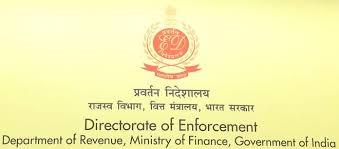 Enforcement Directorate. 