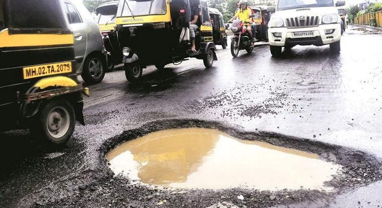 Mumbai Potholes