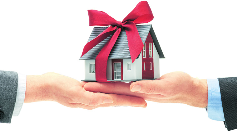 Gifted Property