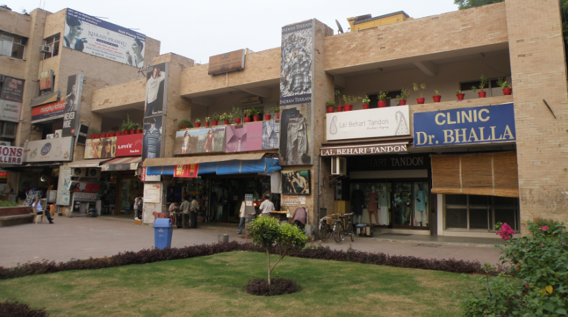 Delhi Commercial Shops