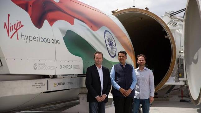Pune-Mumbai Hyperloop