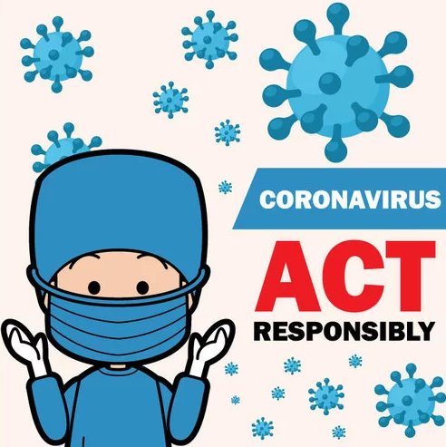 Coronavirus Act Responsibly