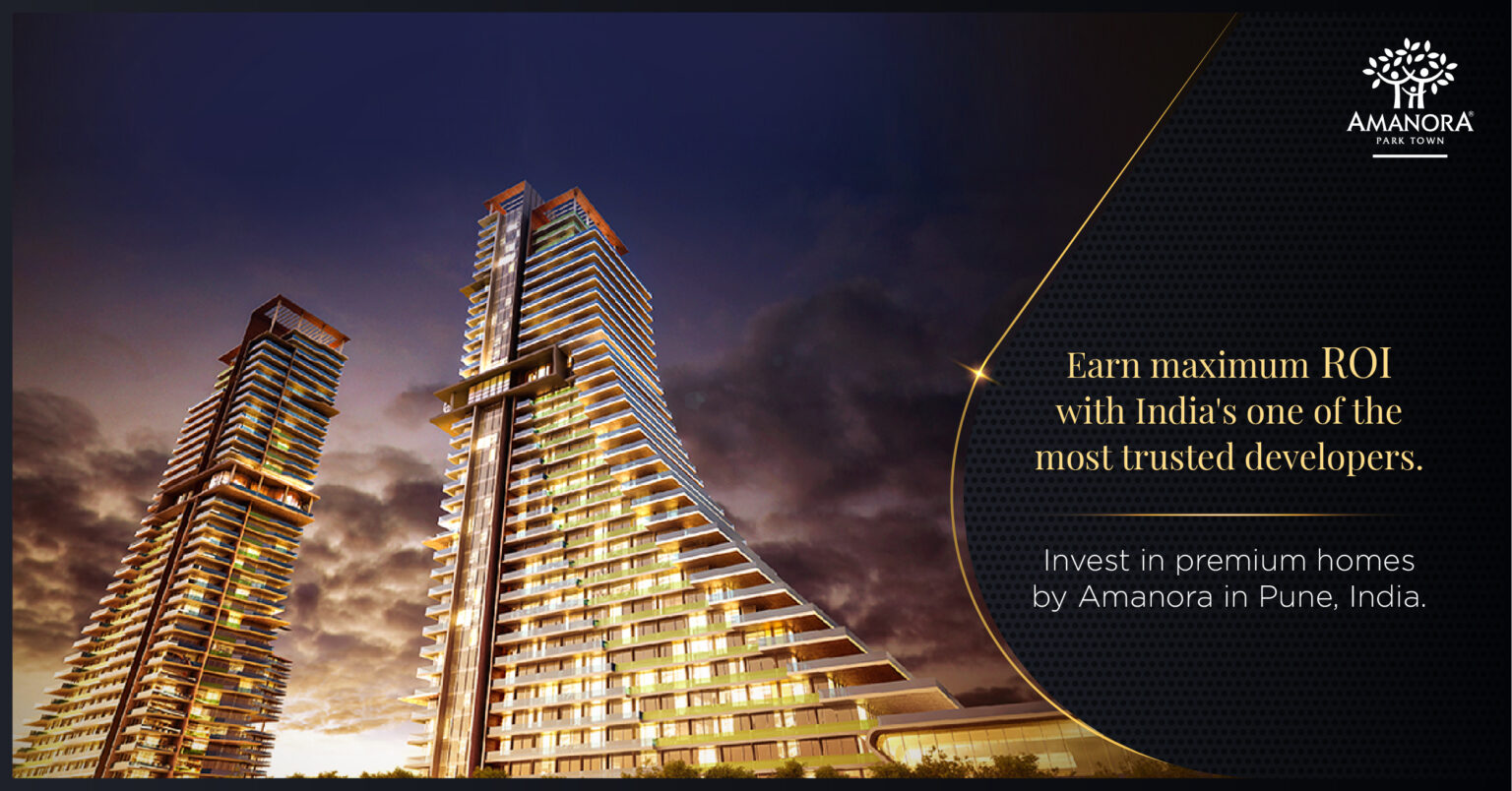 Invest in premium homes by Amanora in Pune, India