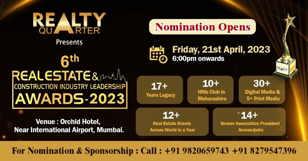 6th Real Estate & Construction Industry Leadership Awards 2023