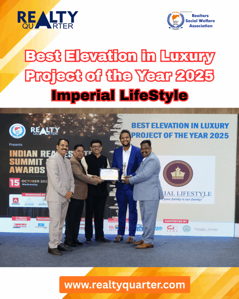 INDIAN REAL ESTATE SUMMIT & LEADERSHIP AWARDS 2025