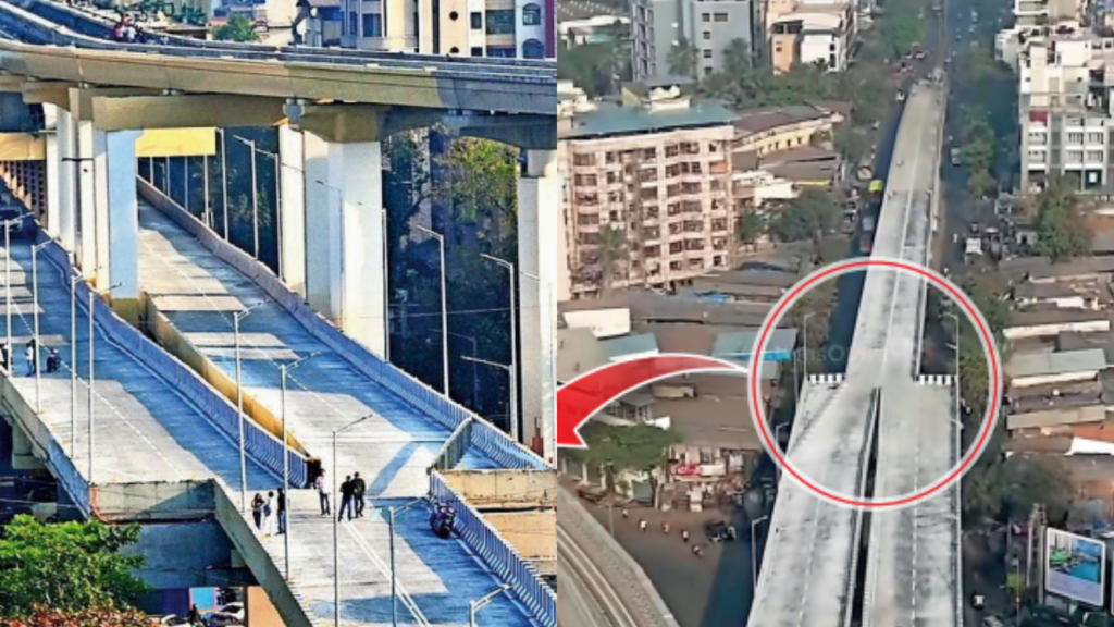 Mira Road Flyover Design