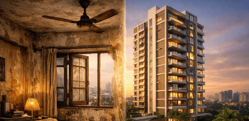 Home Loans vs Redevelopment: Can Mumbai’s Old Buildings Move Forward Despite Pending Loans?
