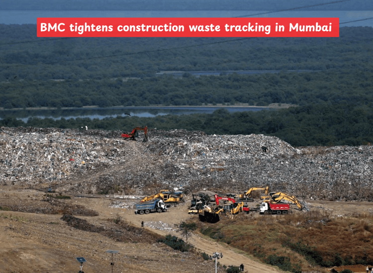 MC tightens construction waste tracking in Mumbai