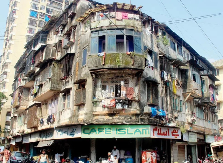 Unsafe Buildings in navi mumbai