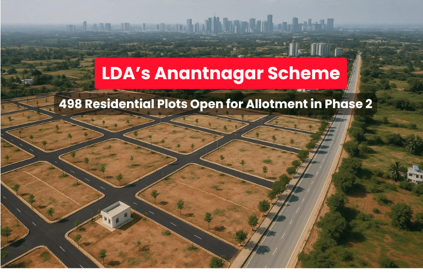 LDAs Anantnagar Scheme - lucknow