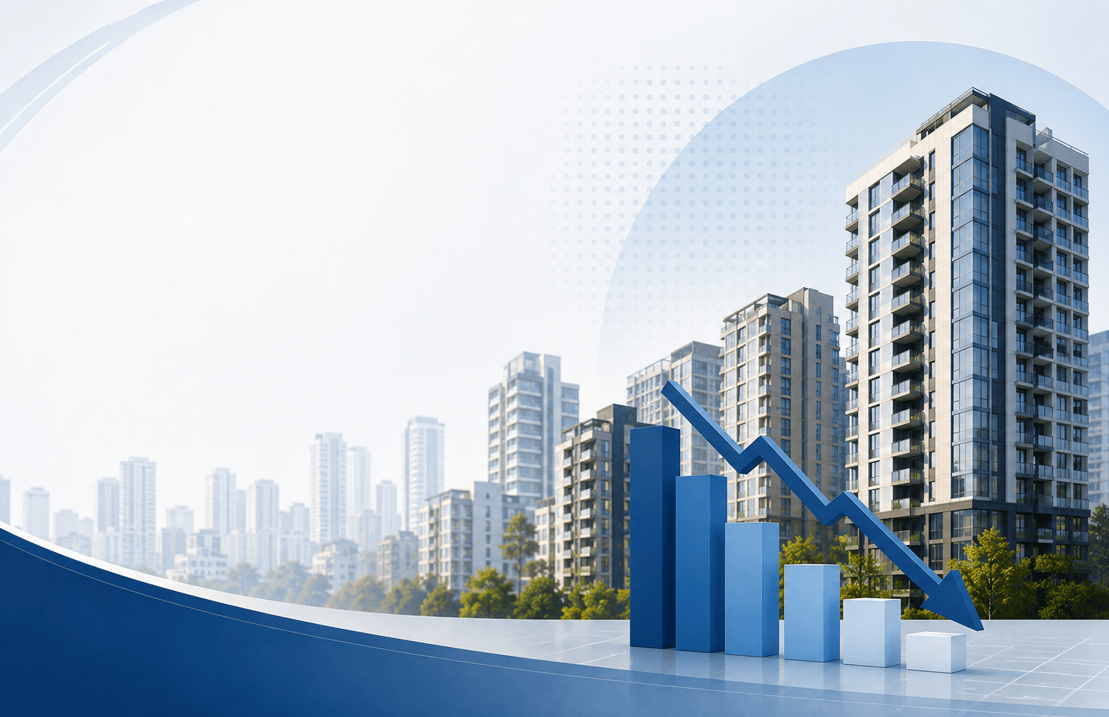 Realty bookings fall 21% in Q1 FY27