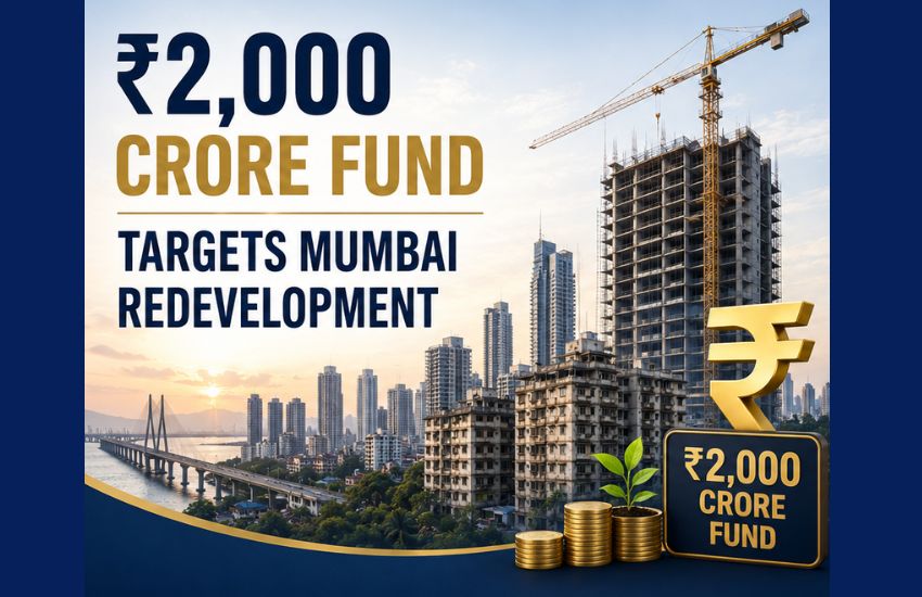 ₹2,000 Crore Fund Targets Mumbai Redevelopment