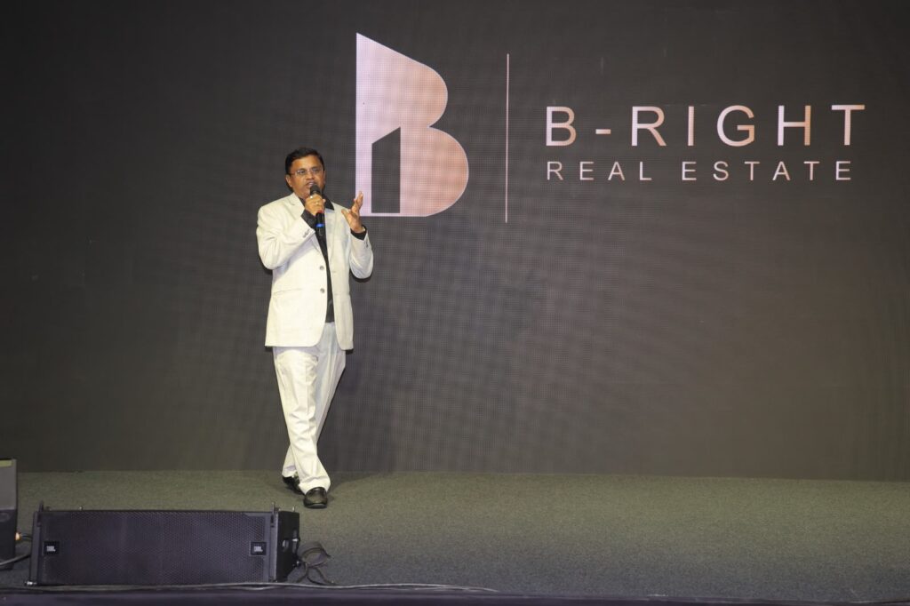 Sanjay N Shah - Founder - B-Right Real Estate Limited