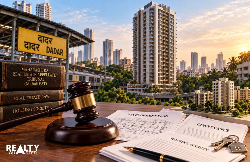 Dadar Redevelopment Dispute: Tribunal Orders 2% Penalty, Conveyance to Housing Society