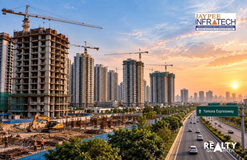 Jaypee Infratech Sets ₹3,000 Crore Construction Plan for Stalled Projects