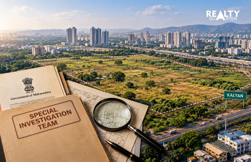 Maharashtra Forms SIT to Examine 174-Acre Kalyan Land Transaction