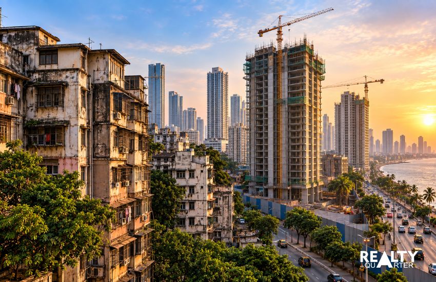 Mumbai's Old Buildings Become a Major Source of New Housing