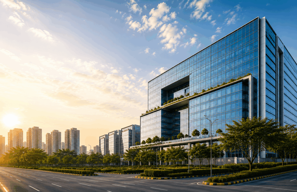 TIAA Expands Pune Footprint With ₹320-Crore, 10-Year Office Lease