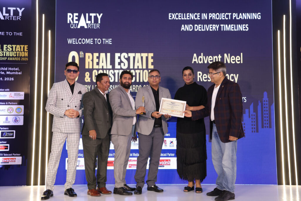 Excellence in Project Planning and Delivery Timelines: Advent Neel Residency (Advent Developers & Neel Realtors)