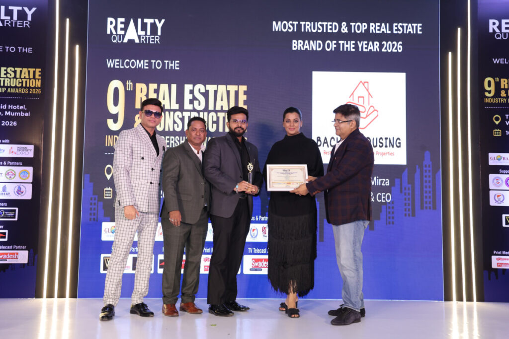 Most Trusted & Top Real Estate Brand of the Year 2026: Bachat Housing