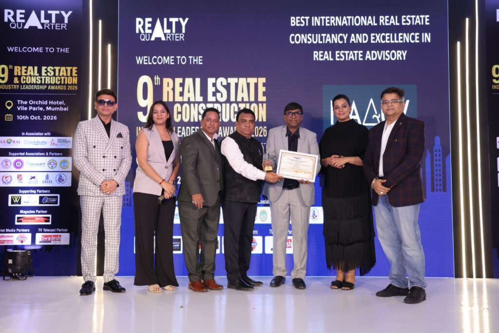 Best International Real Estate Consultancy: NAAUV Pvt. Ltd