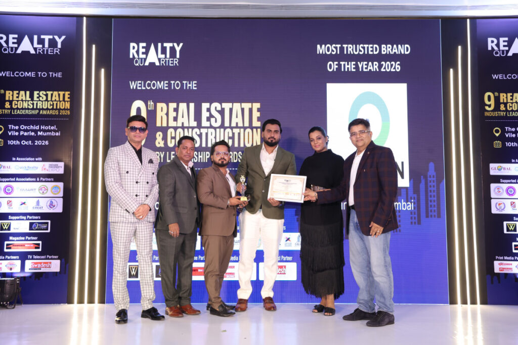 Most Trusted Brand of the Year 2026: Origin Group, Mumbai