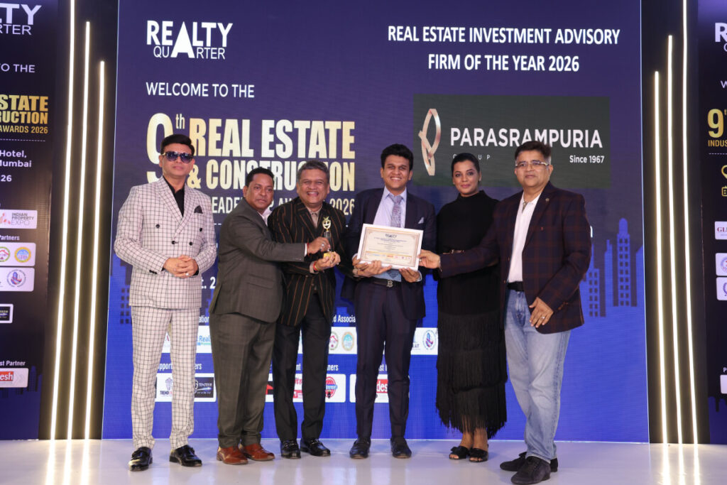 Real Estate Investment Advisory Firm of the Year 2026: Parasrampuria Group, Mumbai